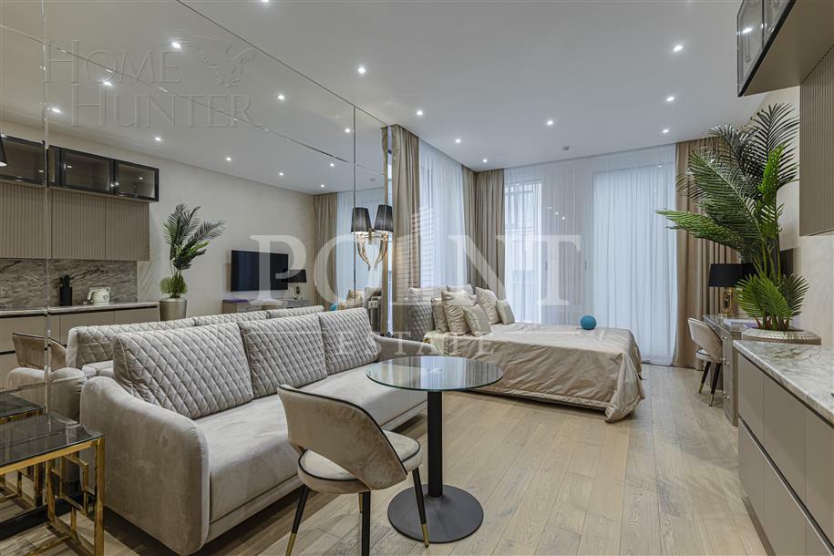 1-КОМН. АПАРТАМЕНТЫ С ОТДЕЛКОЙ 35 М² НА 5 ЭТАЖЕ