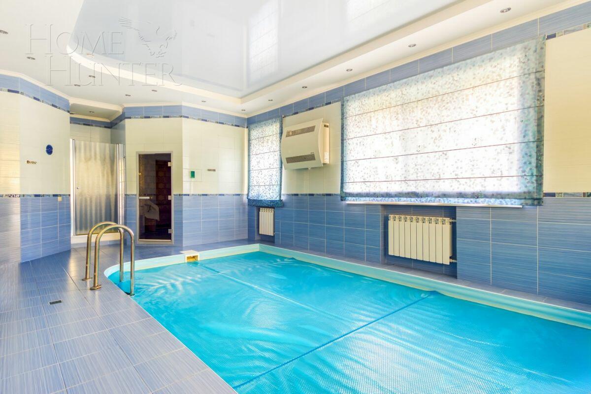 2-этажный коттедж 436 м² с отделкой