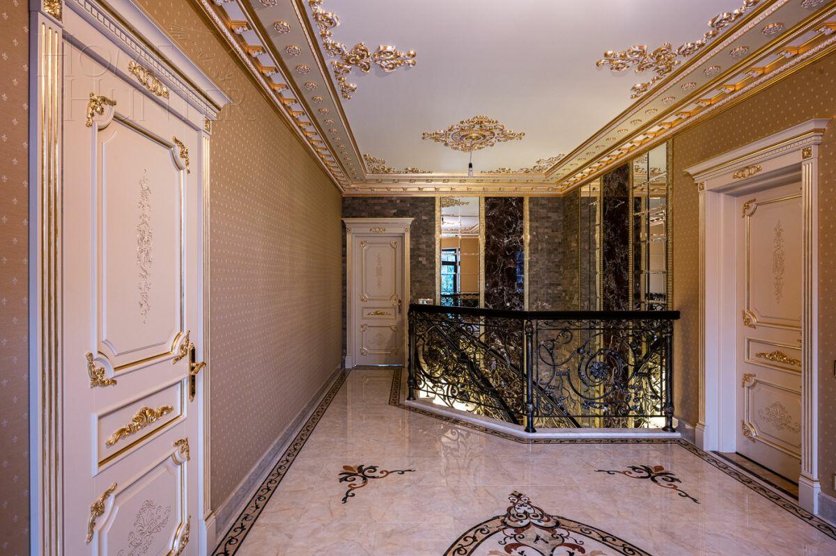 2-этажный коттедж 785 м² с отделкой