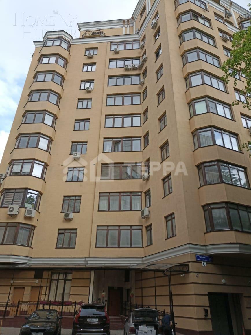 3-КОМН. КВАРТИРА БЕЗ ОТДЕЛКИ 182 М² НА 8 ЭТАЖЕ