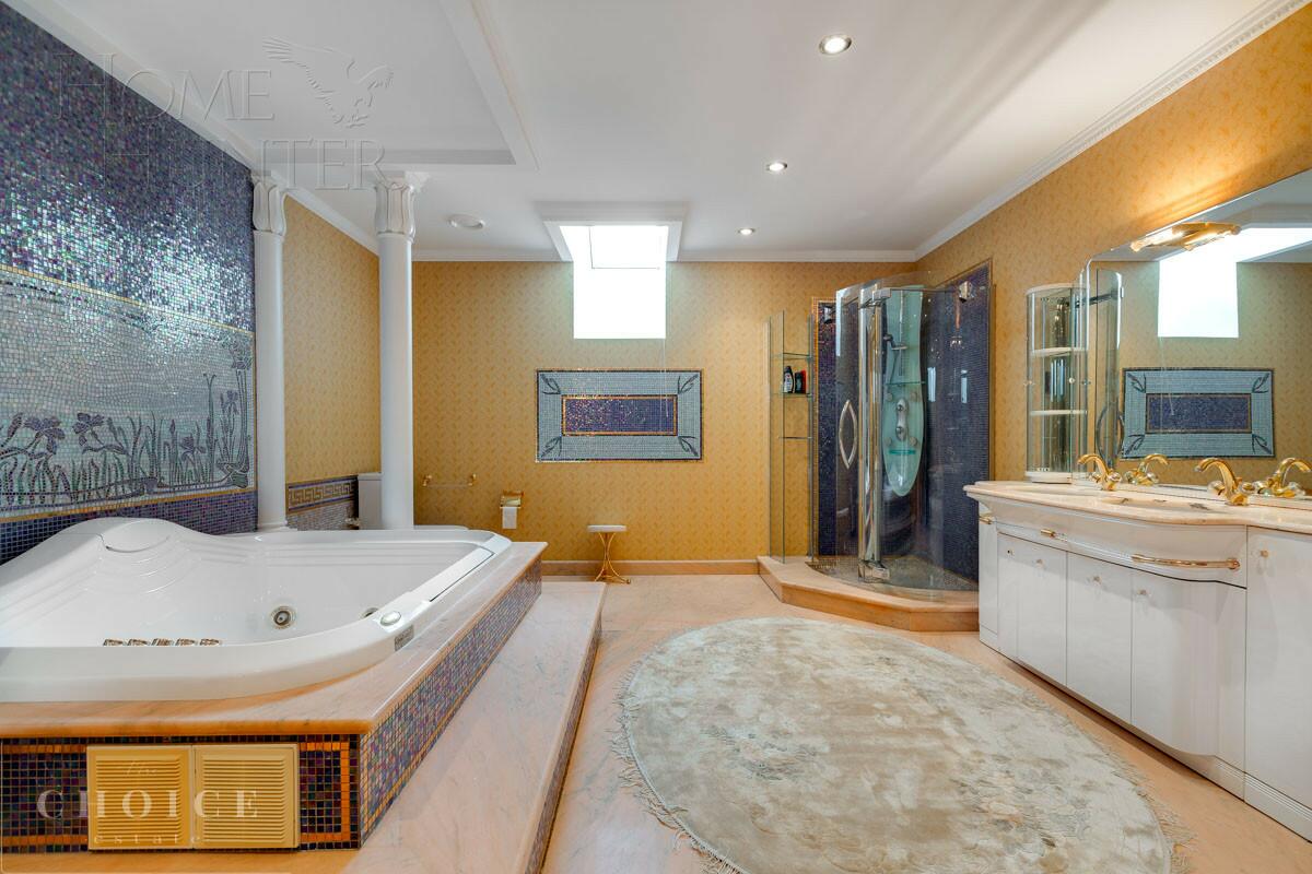 2-этажный коттедж 800 м² с отделкой