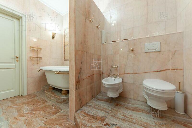 5-КОМН. КВАРТИРА С ОТДЕЛКОЙ 164 М² НА 5 ЭТАЖЕ