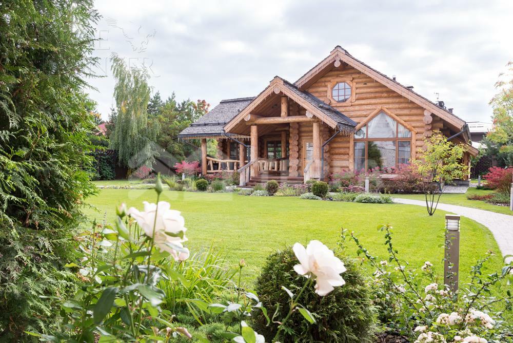 2-этажный коттедж 400 м² с отделкой