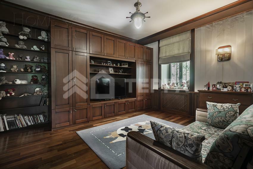 2-этажный коттедж 850 м² с отделкой