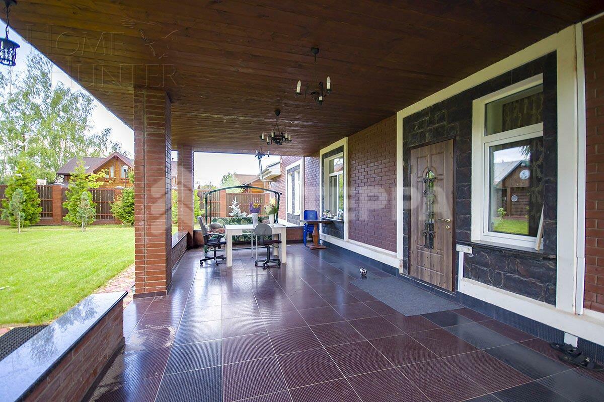 2-этажный коттедж 380 м² с отделкой