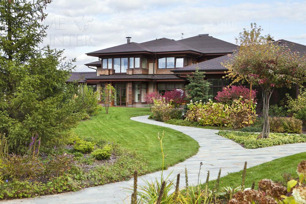 2-этажный коттедж 1 377 м² с отделкой