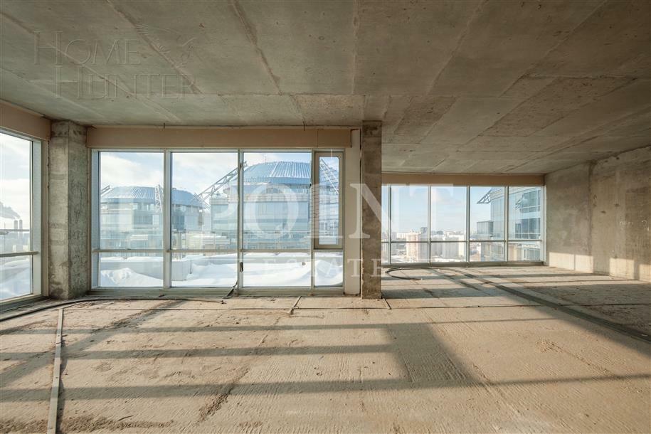 3-УРОВНЕВЫЙ ПЕНТХАУС БЕЗ ОТДЕЛКИ 738.87 М² НА 28 ЭТАЖЕ