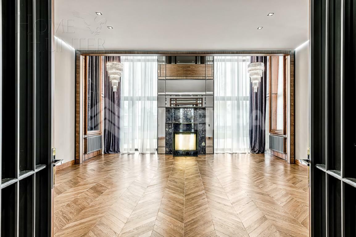 2-этажный коттедж 989.7 м² с отделкой