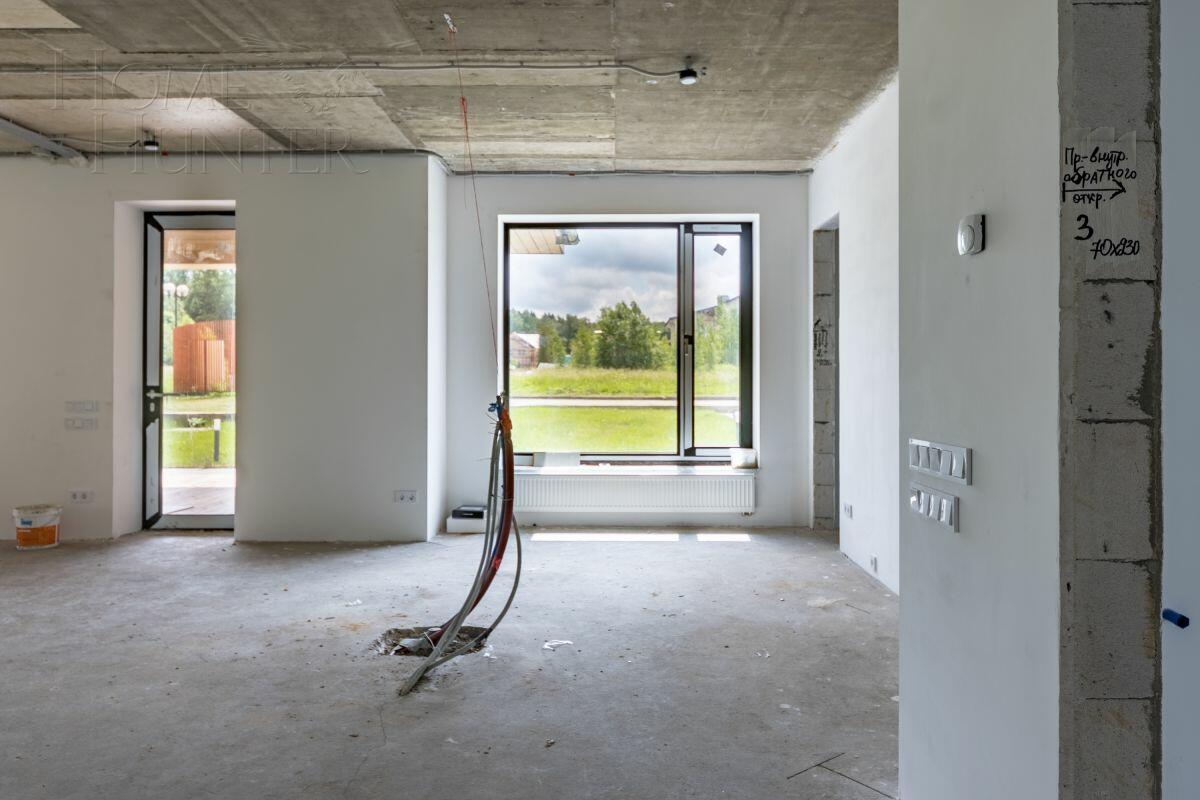 1-этажный коттедж 281.3 м² с отделкой