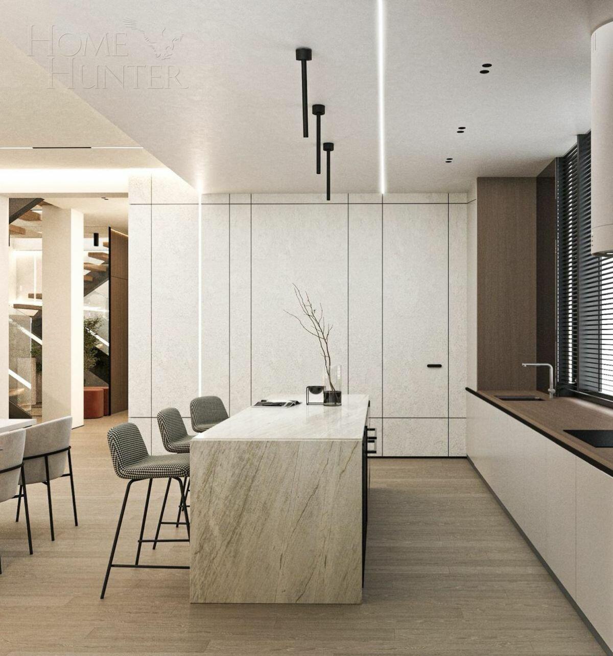 2-этажный коттедж 240 м² с отделкой