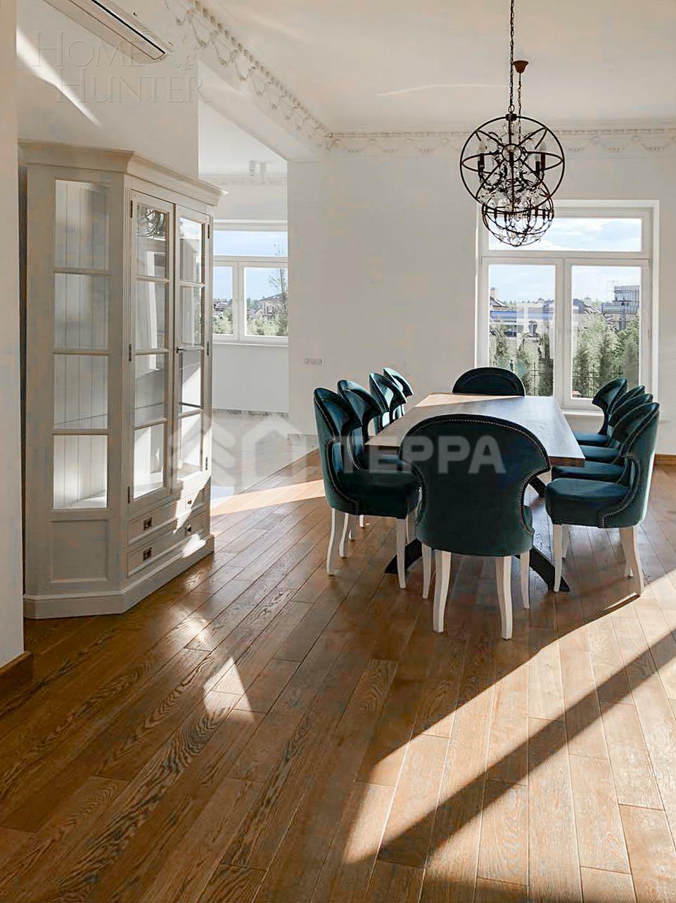 2-этажный коттедж 980 м² с отделкой