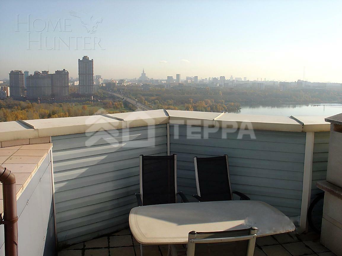 2-УРОВНЕВЫЙ ПЕНТХАУС С ОТДЕЛКОЙ 200 М² НА 25 ЭТАЖЕ