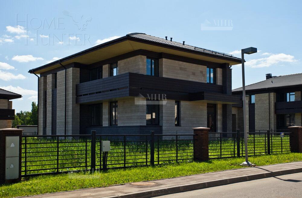 2-этажный коттедж 344.21 м² с отделкой