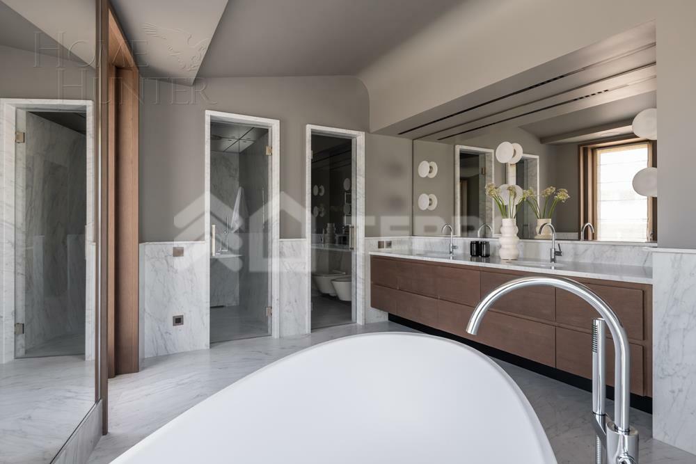 2-этажный коттедж 2 325 м² с отделкой