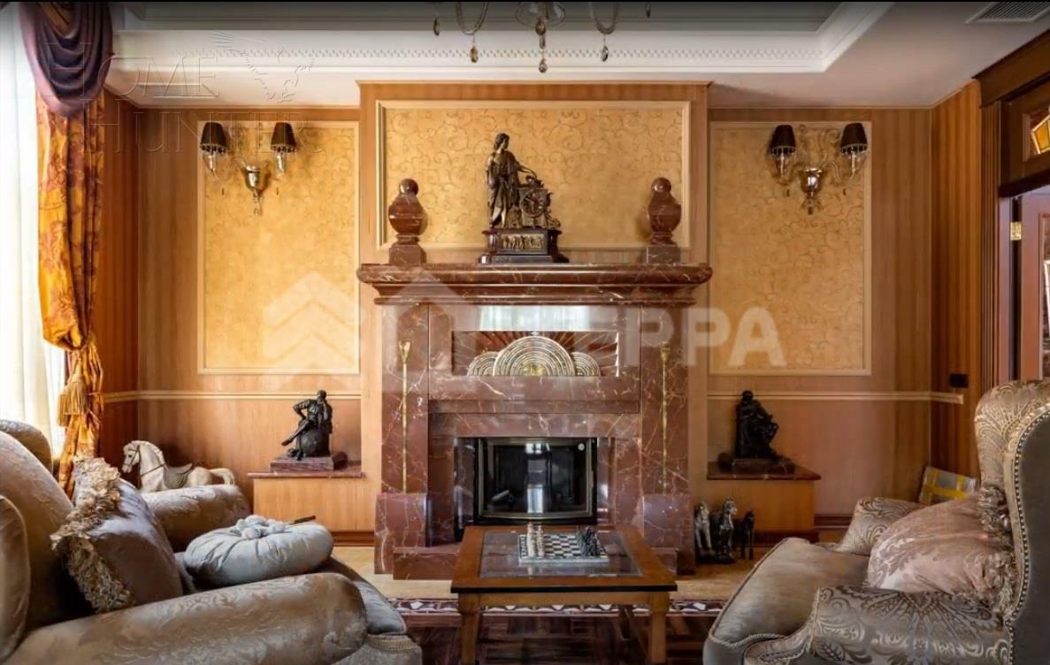 2-этажный коттедж 1 200 м² с отделкой