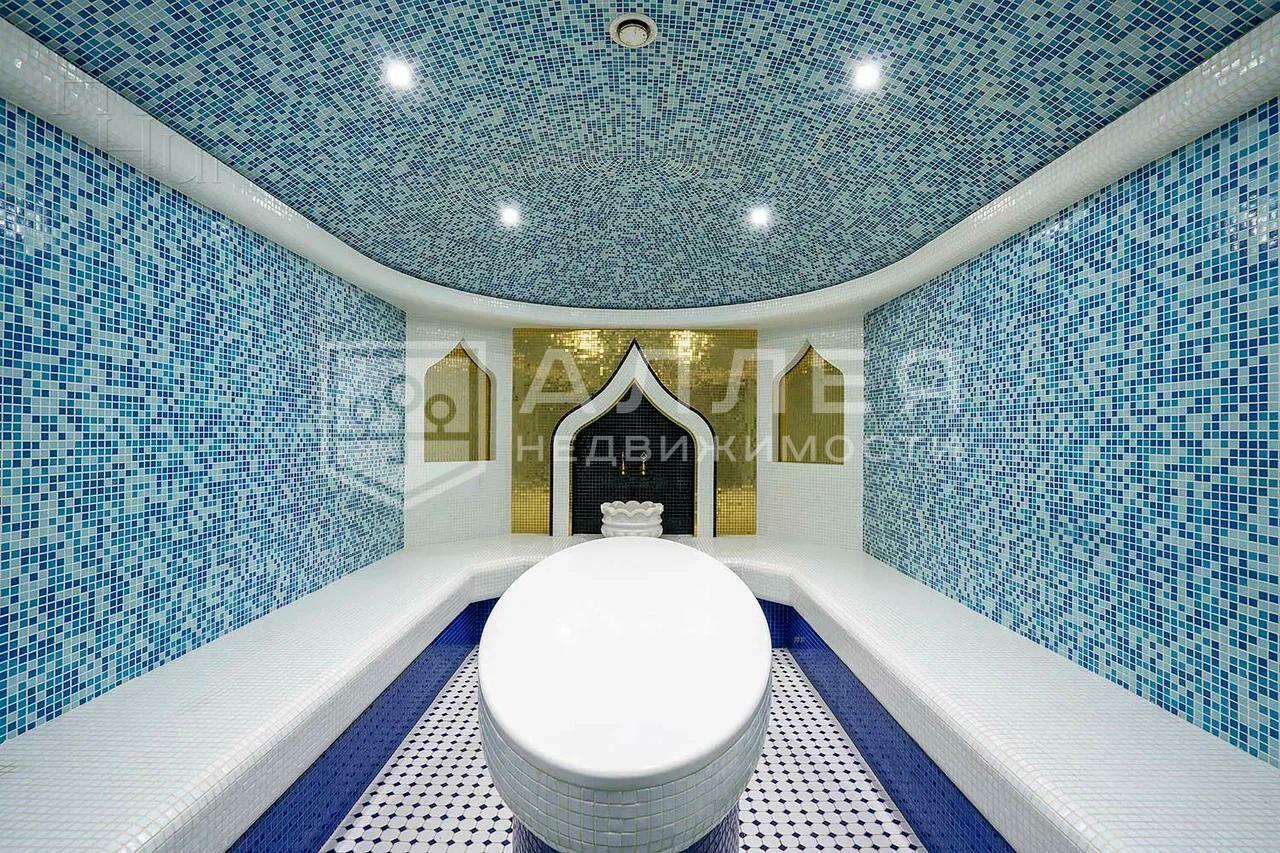 3-этажный таунхаус 350 м² с отделкой