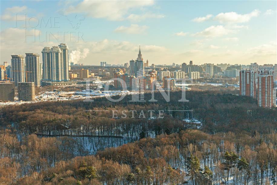 3-УРОВНЕВАЯ КВАРТИРА БЕЗ ОТДЕЛКИ 732.7 М² НА 29 ЭТАЖЕ