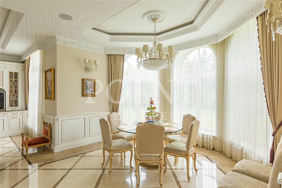 2-этажный коттедж 1 800 м² с отделкой