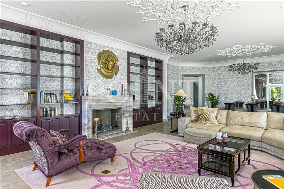 2-этажный коттедж 737 м² с отделкой