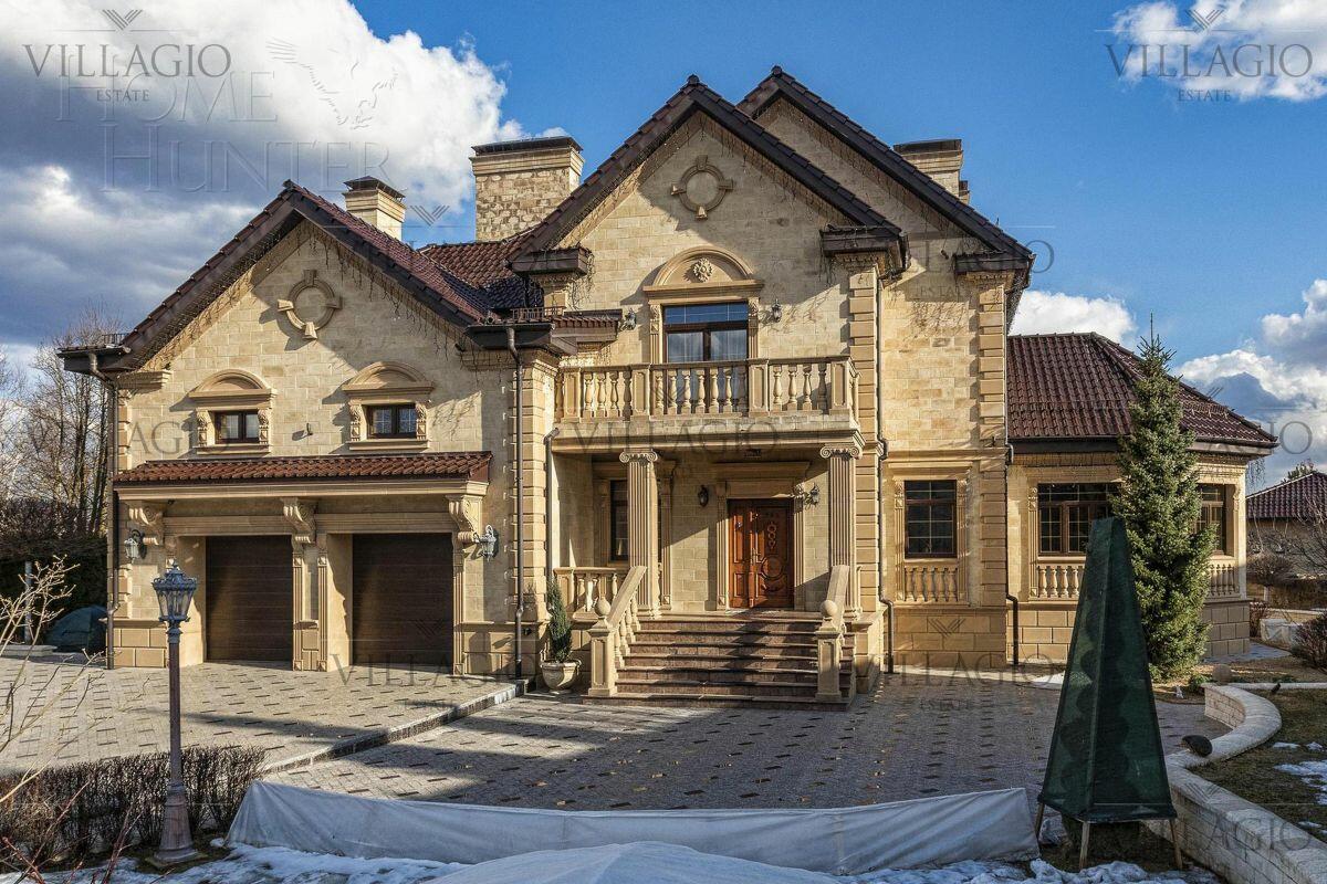 2-этажный коттедж 660 м² с отделкой