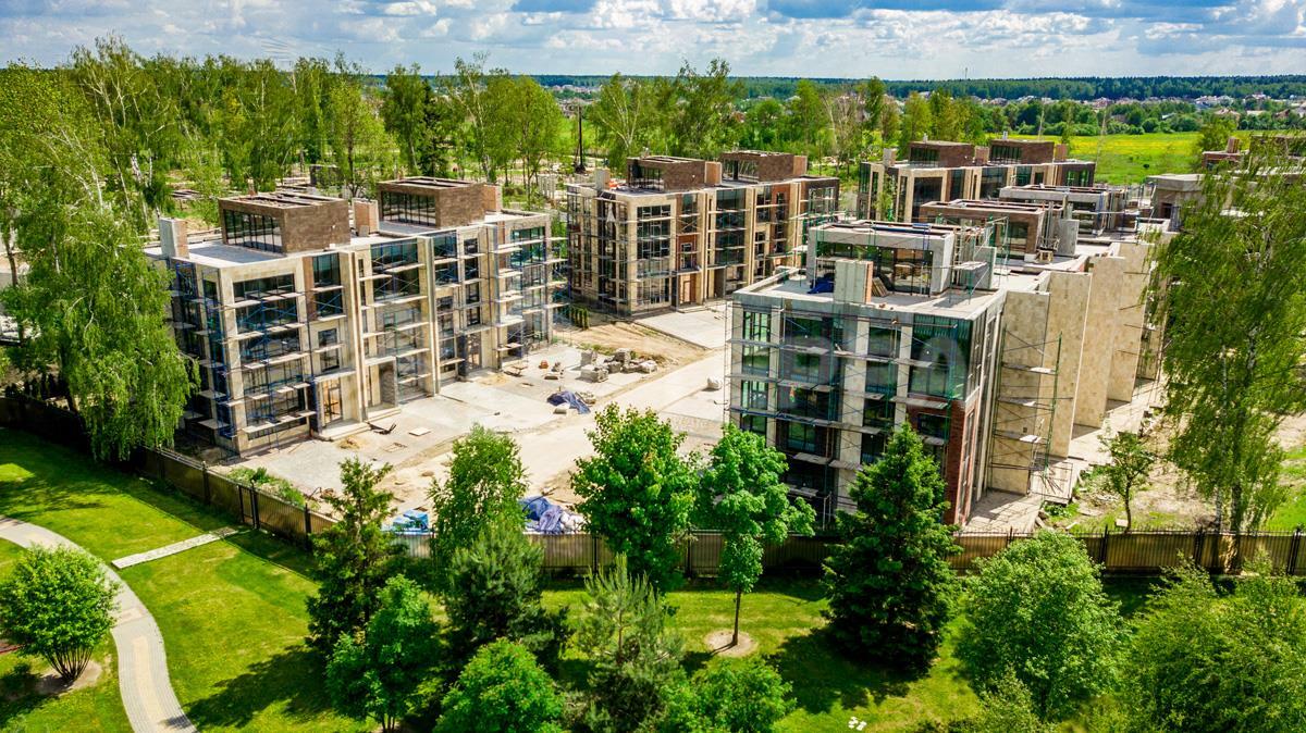 ТАУНХАУС 278 м² без отделки