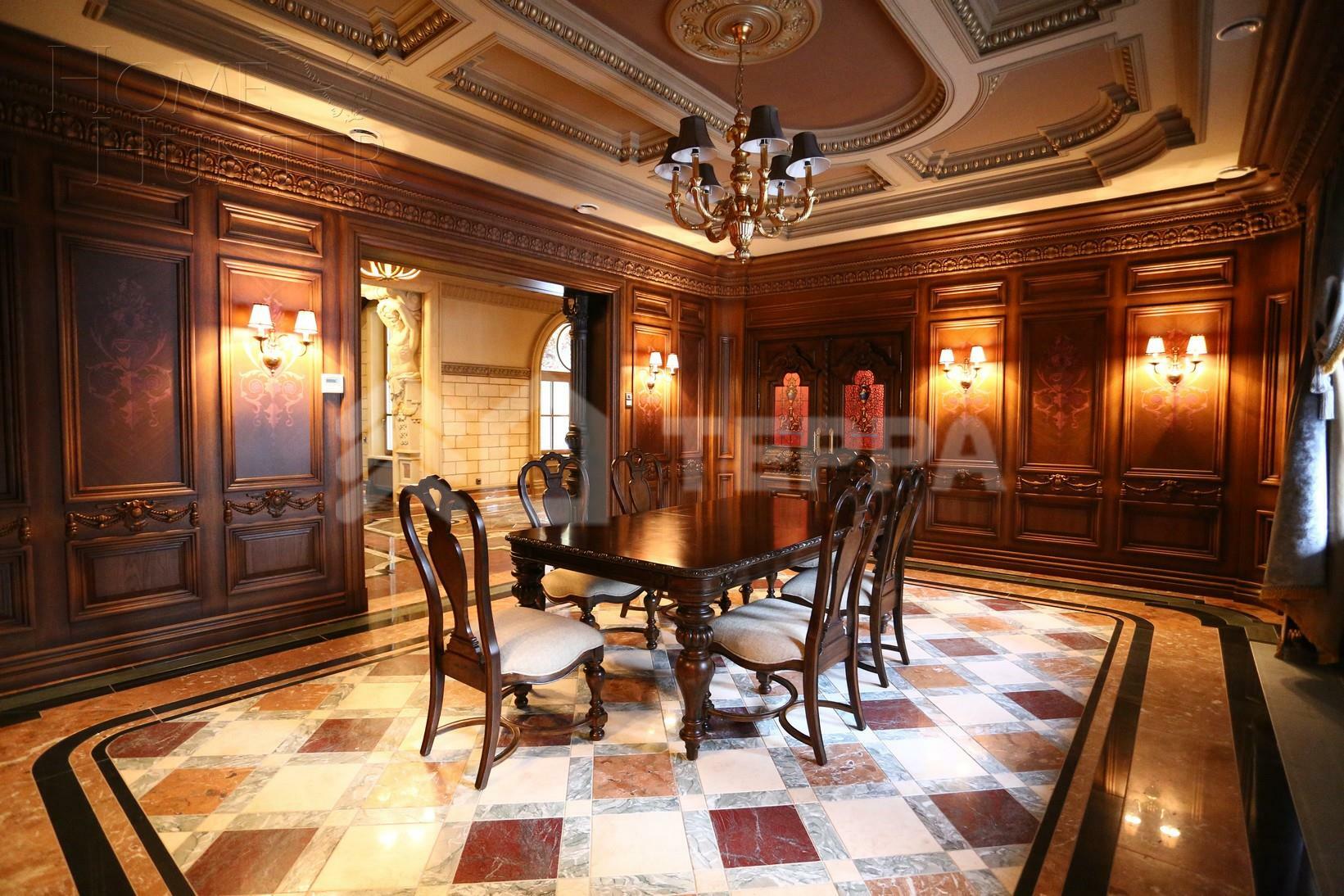 2-этажный коттедж 2 164 м² с отделкой