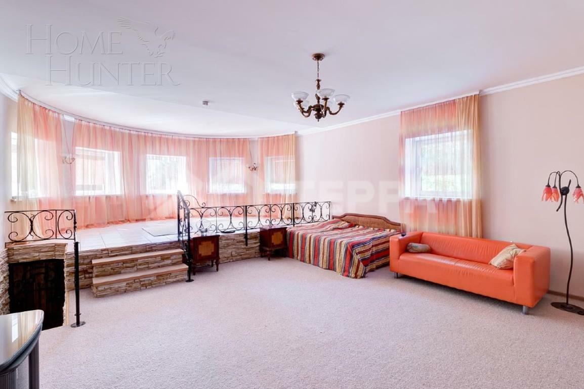 2-этажный коттедж 600 м² с отделкой