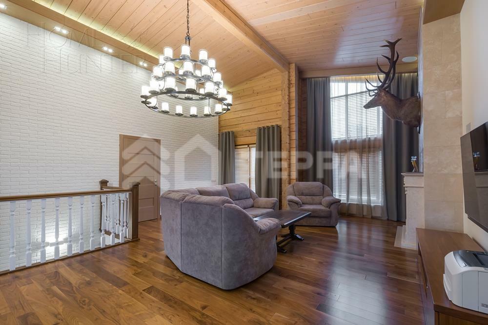 2-этажный коттедж 400 м² с отделкой