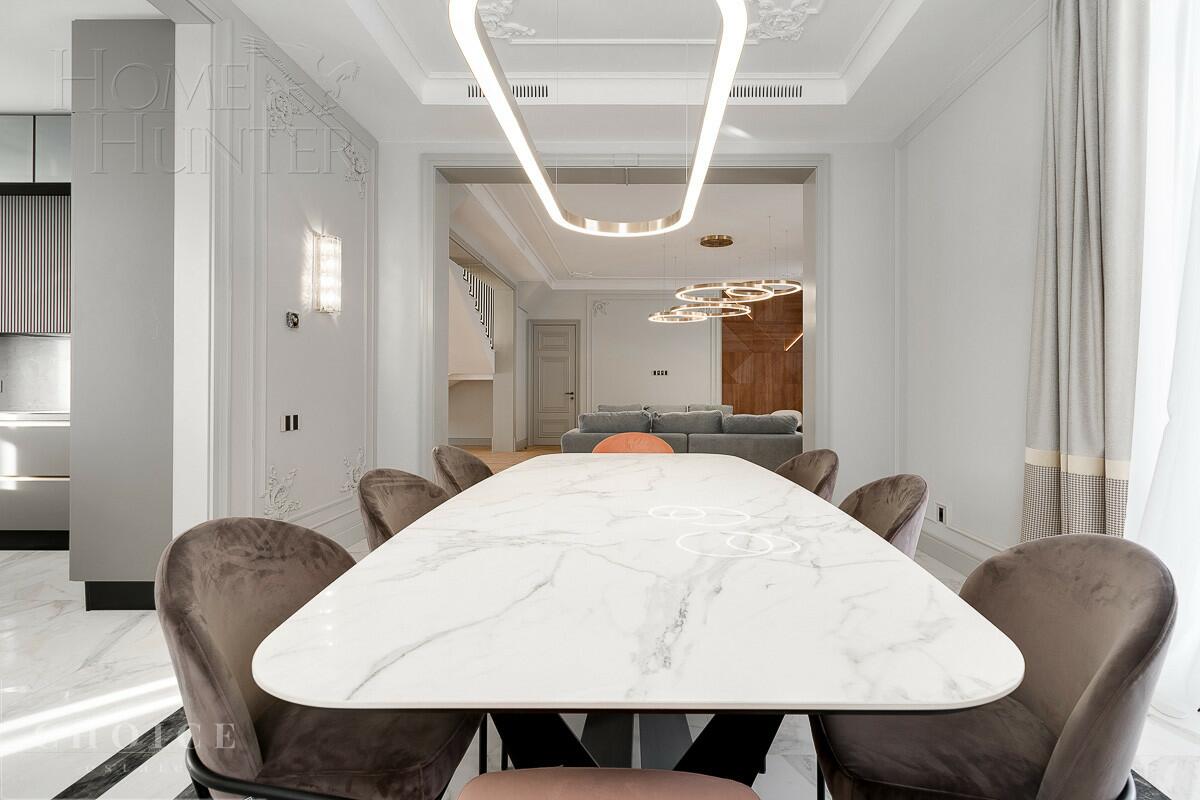 2-этажный коттедж 610 м² с отделкой