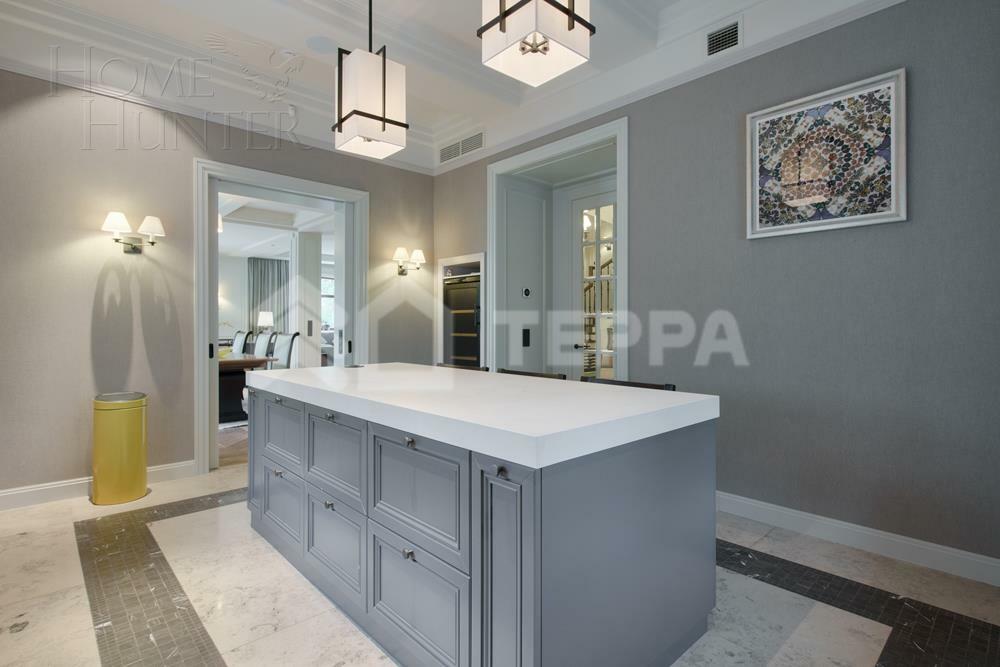 2-этажный коттедж 500 м² с отделкой