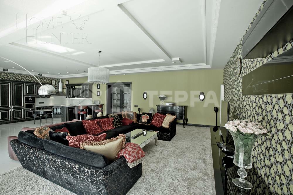 2-этажный коттедж 640 м² с отделкой