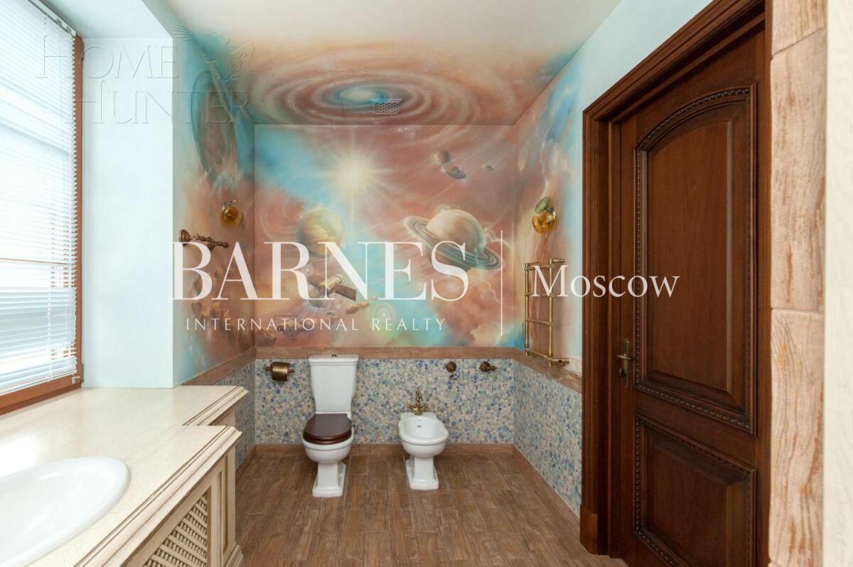 2-этажный коттедж 1 400 м² с отделкой