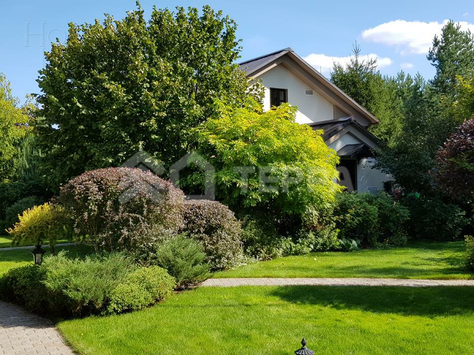 КОТТЕДЖ 972 м² с отделкой