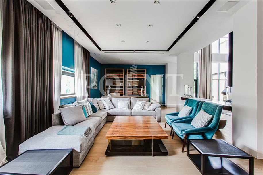 2-этажный коттедж 1 508 м² с отделкой