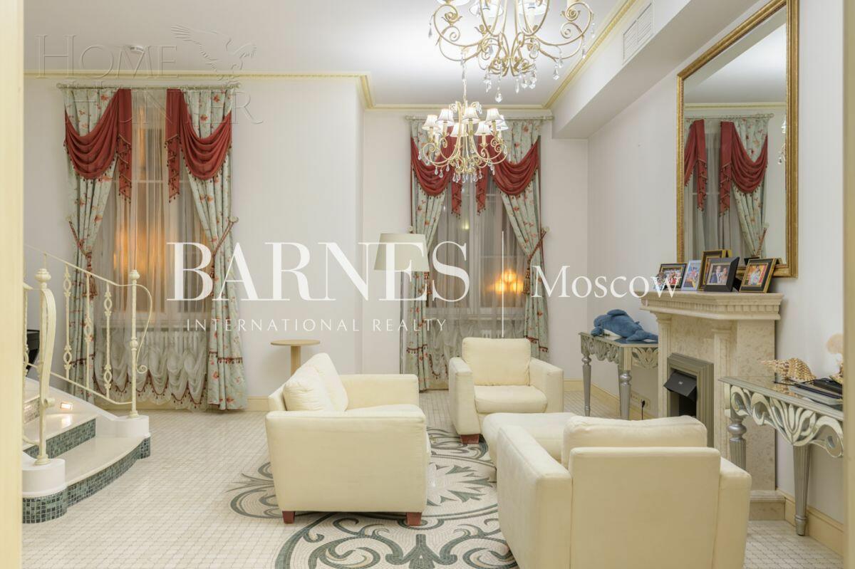 2-УРОВНЕВАЯ КВАРТИРА С ОТДЕЛКОЙ 420 М² НА 1 ЭТАЖЕ