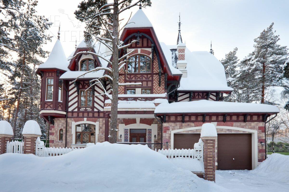 2-этажный коттедж 639 м² с отделкой