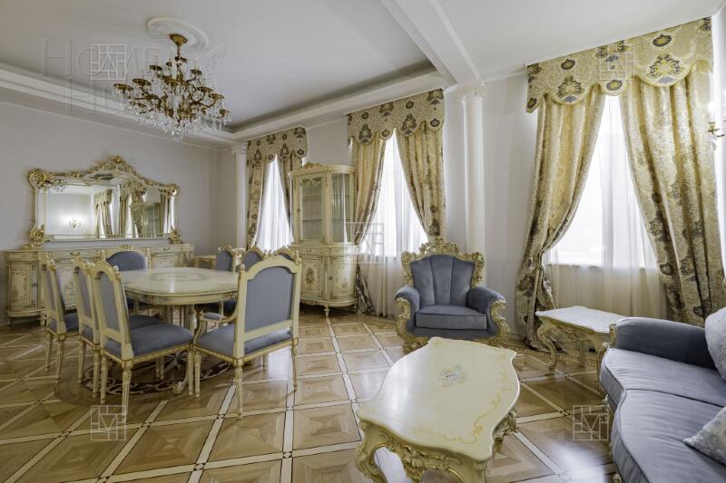 5-КОМН. КВАРТИРА С ОТДЕЛКОЙ 146.6 М² НА 2 ЭТАЖЕ