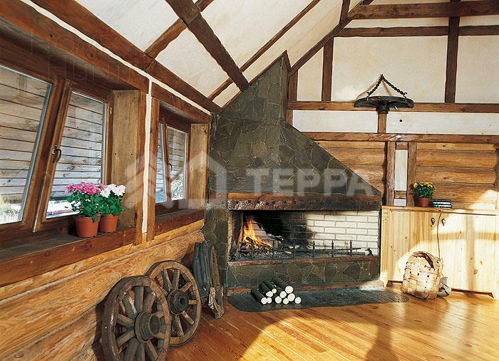 2-этажный коттедж 340 м² с отделкой