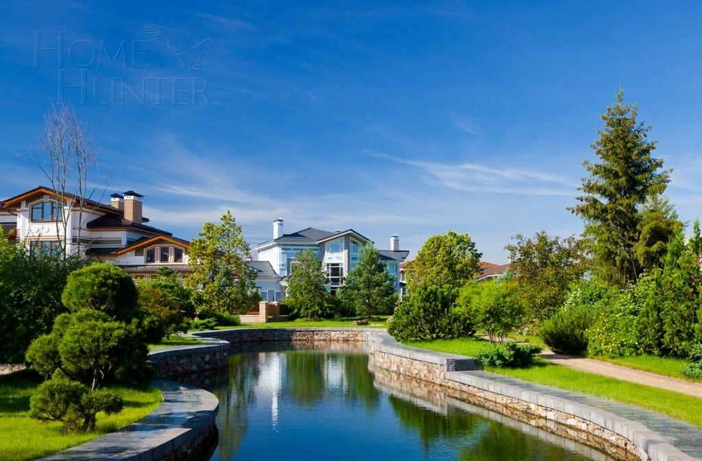 Участок 14 сот. в охраняемом поселке