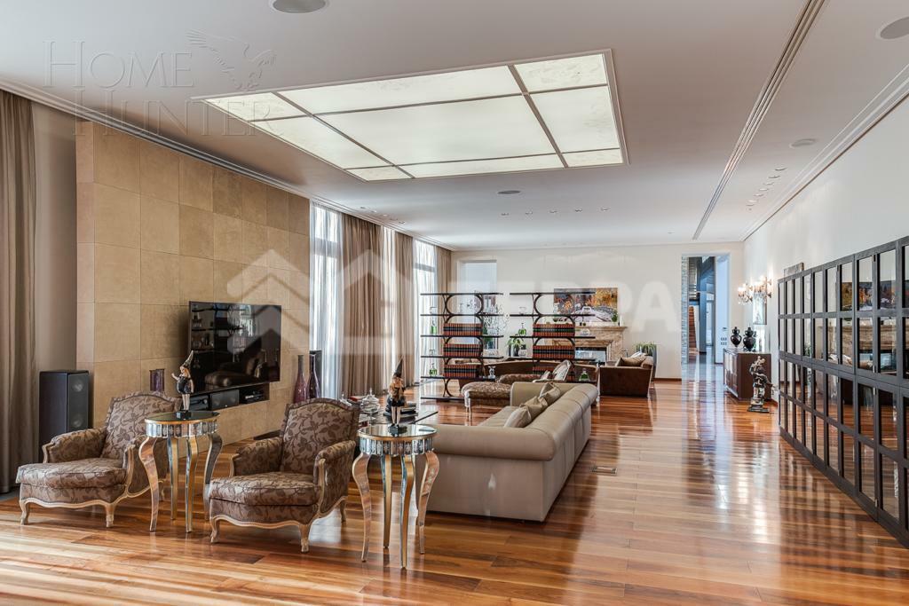 2-этажный коттедж 1 360 м² с отделкой