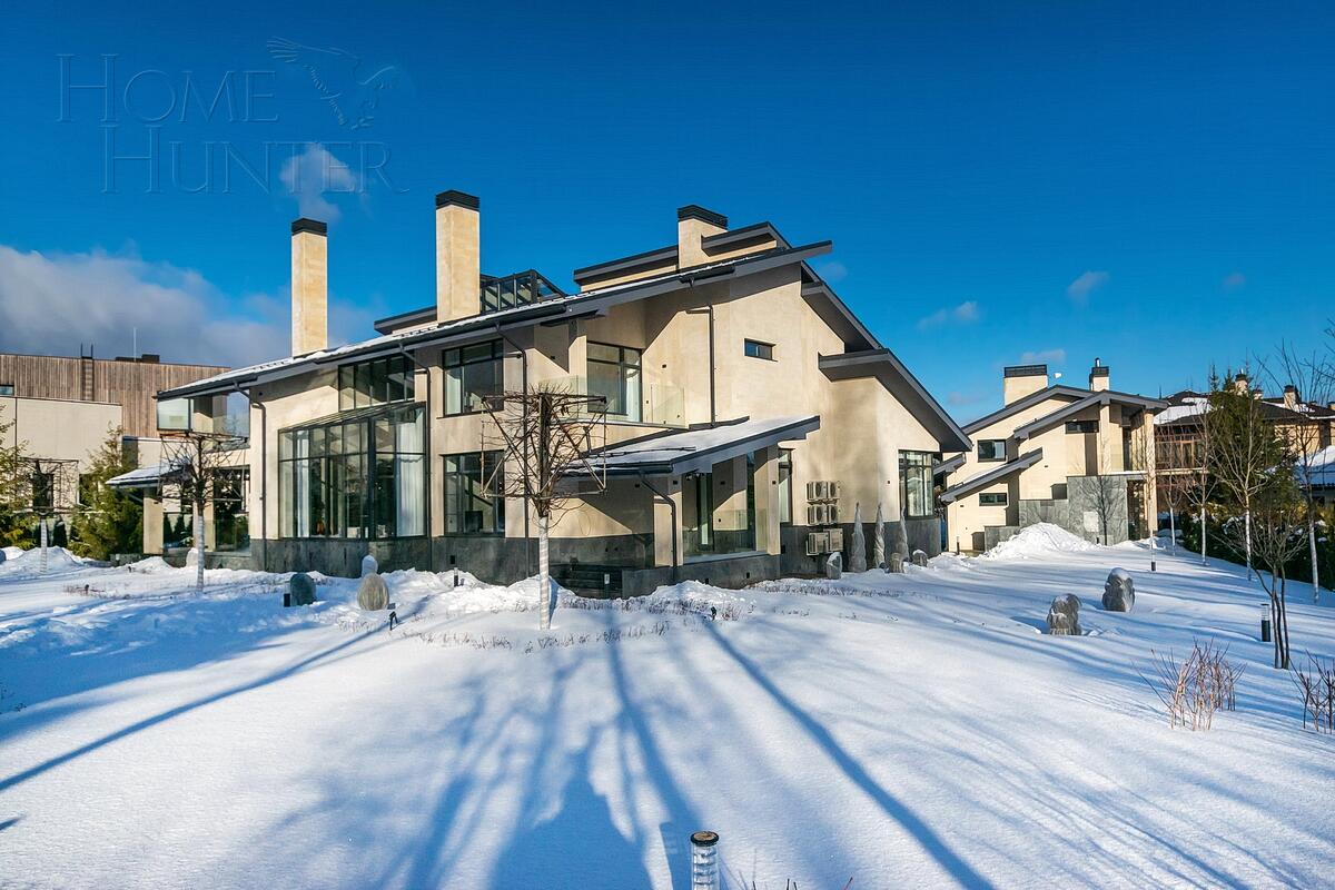 2-этажный коттедж 815 м² с отделкой