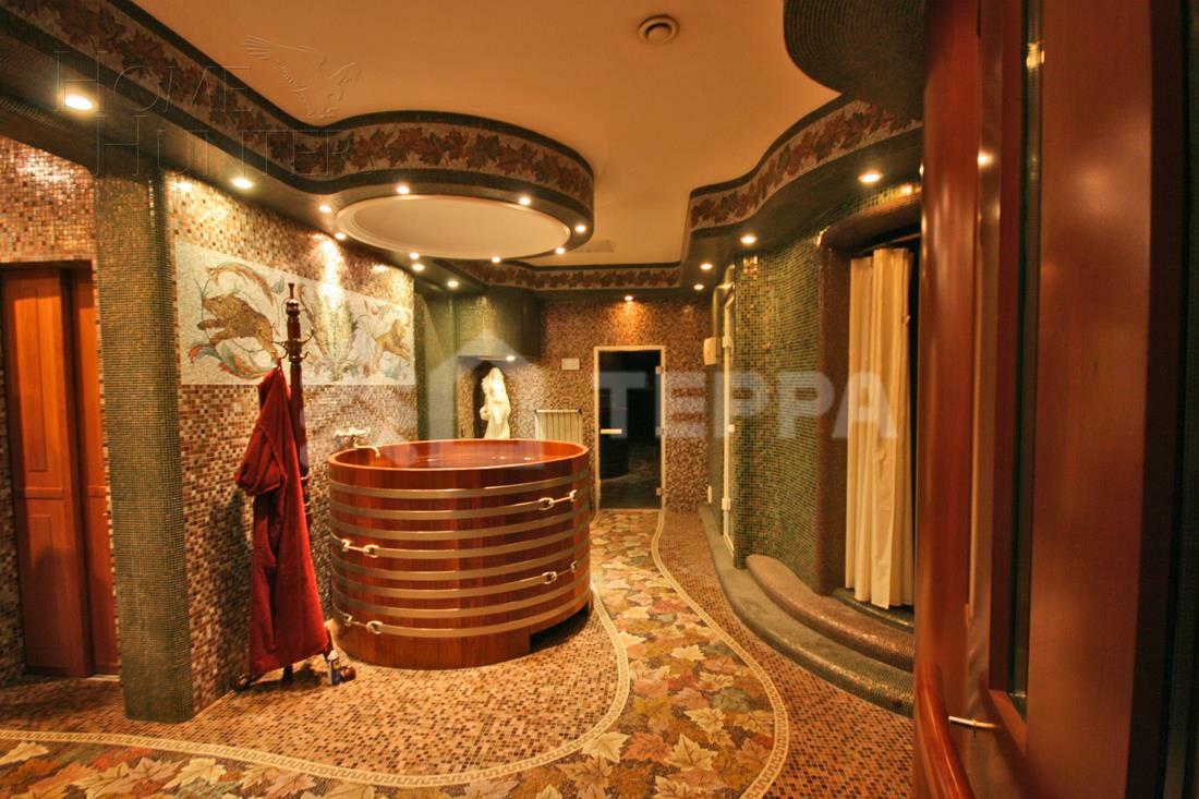 2-этажный коттедж 1 400 м² с отделкой