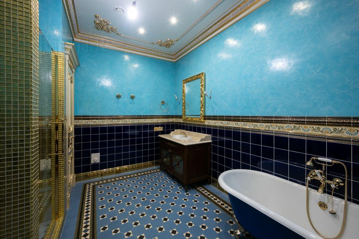 2-этажный коттедж 785 м² с отделкой