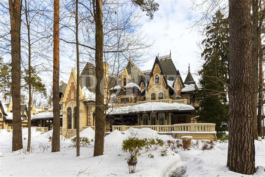 2-этажный коттедж 2 164 м² с отделкой