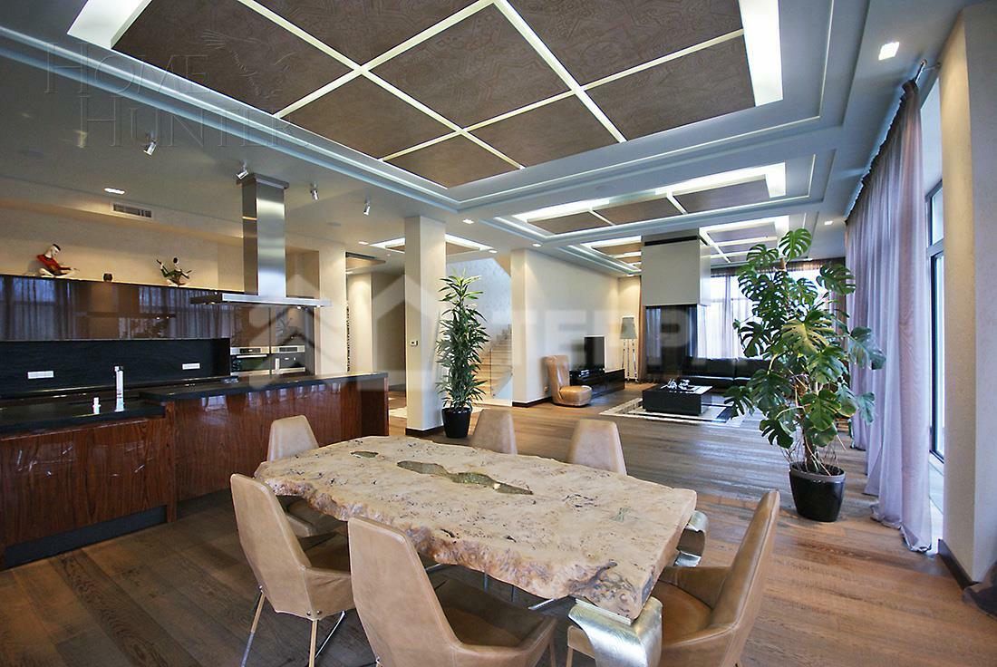 2-этажный коттедж 750 м² с отделкой