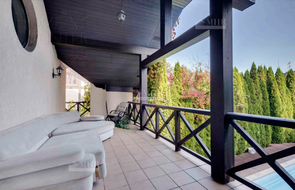 2-этажный коттедж 360 м² с отделкой