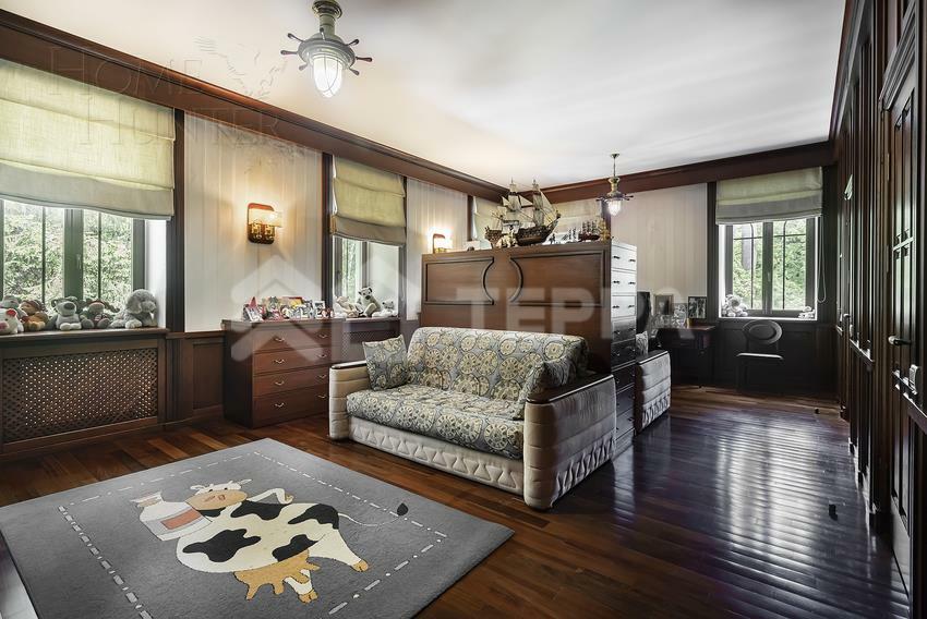 2-этажный коттедж 850 м² с отделкой