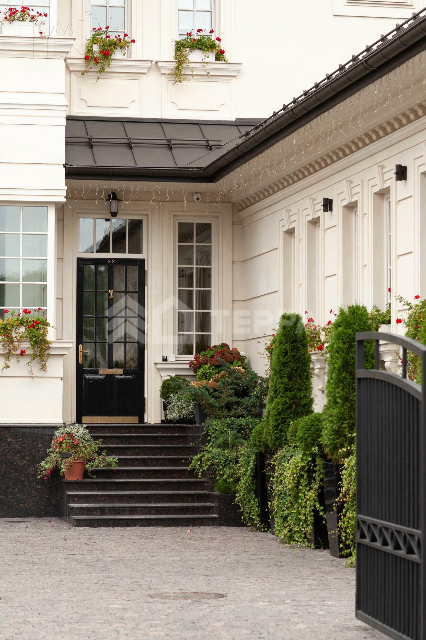 2-этажный коттедж 1 153 м² с отделкой