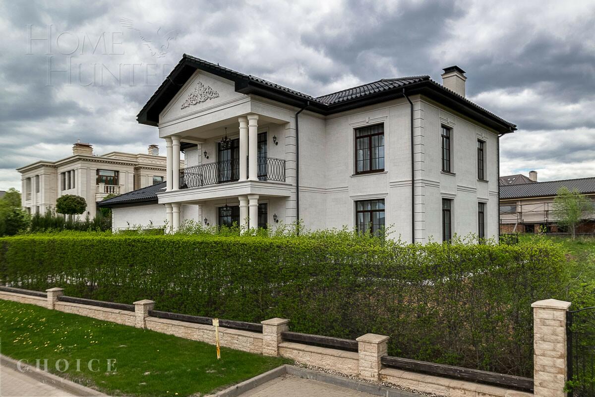 2-этажный коттедж 610 м² с отделкой