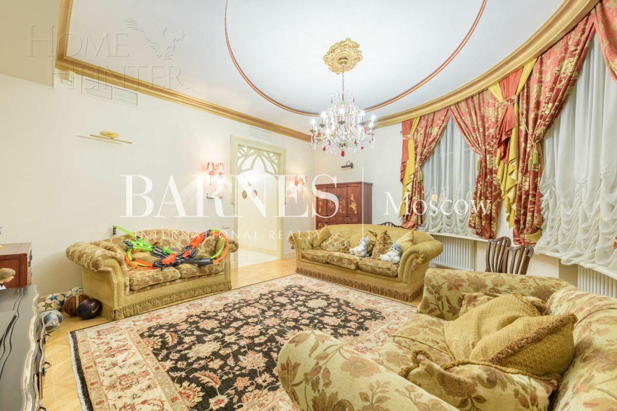 2-УРОВНЕВАЯ КВАРТИРА С ОТДЕЛКОЙ 420 М² НА 1 ЭТАЖЕ